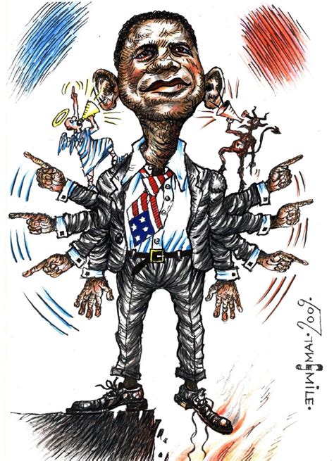 Barack Obama Cartoon - Toons Mag