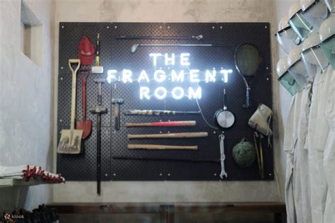 The Fragment Room In Singapore - Klook Singapore