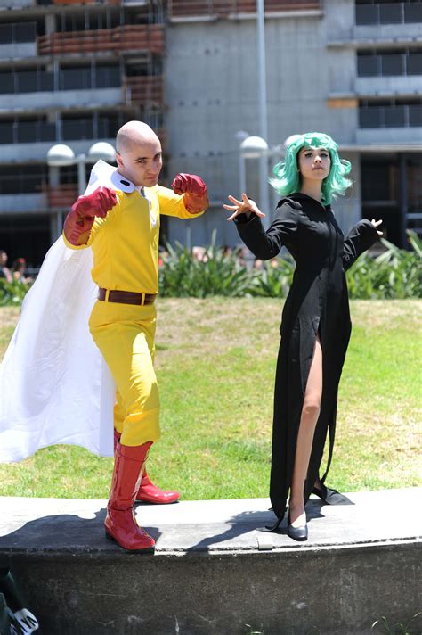 Slideshow: Anime Expo One Punch Man Cosplay