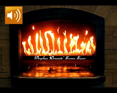 Free screensavers fireplace 3d - universegute