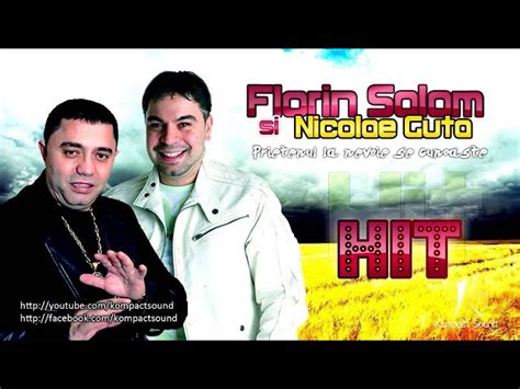 Florin Salam si Nicolae Guta - Prietenul la nevoie se cunoaste HIT ...