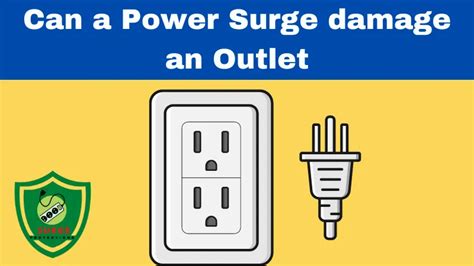 Can a Power Surge damage an Outlet - Surge Protection