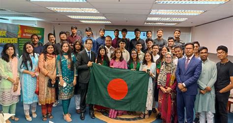 Bangladesh Consulate hosts reception for newly admitted Bangladeshi students in Hong Kong | The ...