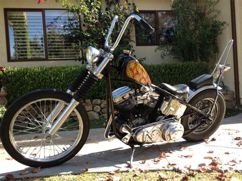 Born Loser: Panhead Chopper For Sale