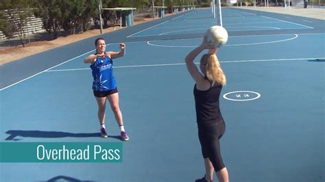 About netball training drills - Australia