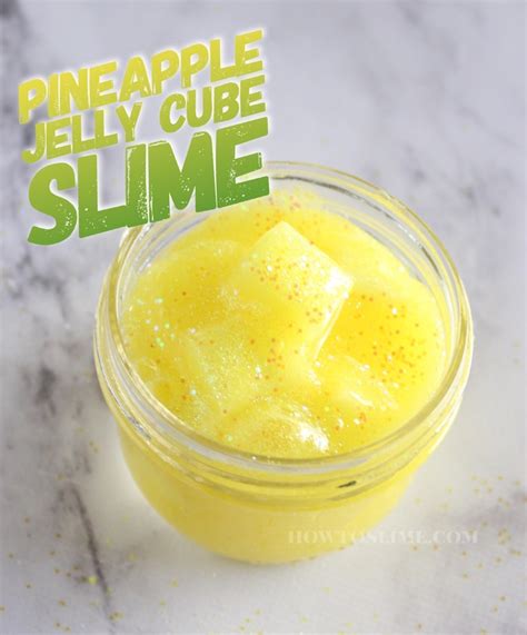 How to make Jelly Cube Slime | How to Slime