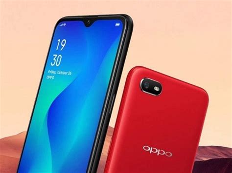 OPPO A1K Pics - Official Images Front & Back Photos