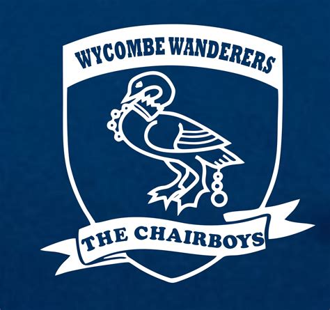 Wycombe Wanderers F.C.The Chairboys Retro Football Club Shield | Etsy