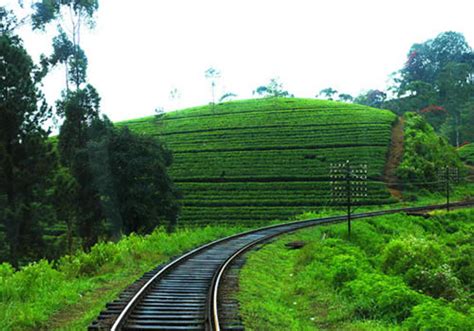 Badulla, Central Highlands of Sri Lanka
