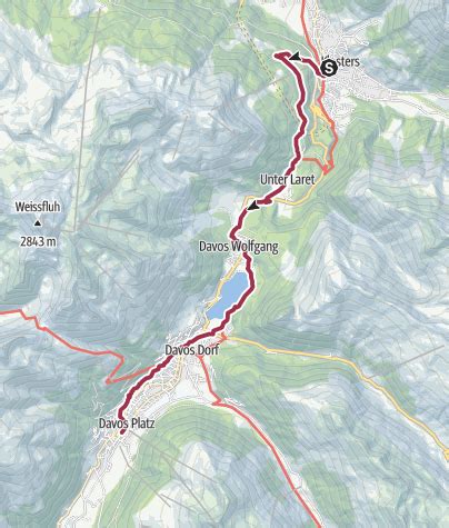 Klosters - Davos • Hiking Route » outdooractive.com