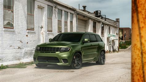 Jeep Grand Cherokee Trackhawk Wallpaper 4K, 5K, 8K