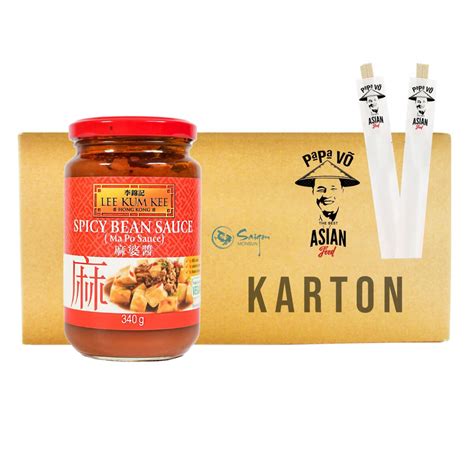 Lee Kum Kee Spicy Bean Sauce Mapo Tofu 12x340g, 45,99