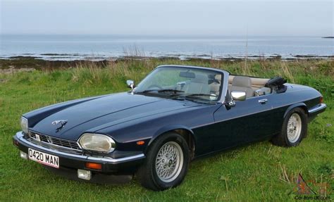 1989 JAGUAR XJ-S V12 CONVERTIBLE AUTO BLUE