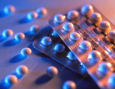 Femodene oral contraceptive pills in packaging - Stock Image - M860/0178 - Science Photo Library