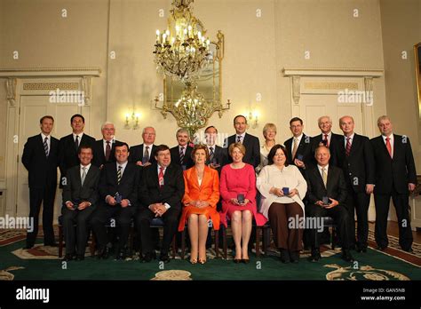 Brian Cowen becomes Taoiseach Stock Photo - Alamy