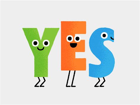 Say YES more! by Mauro Gatti on Dribbble