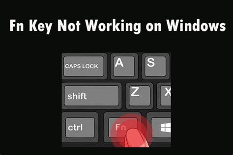 3 Workable Methods to Fix Fn Key Not Working on Windows