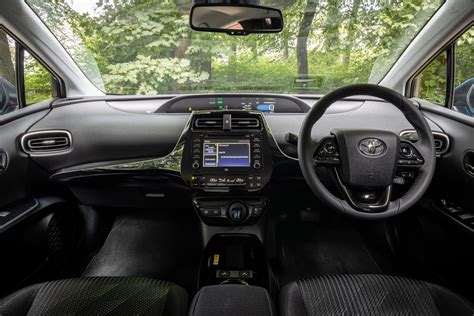 Prius AWD-i Business Edition+ Interior (2019 - Current) - Toyota Media Site