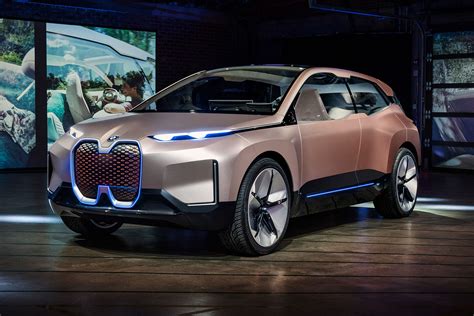 BMW Vision iNEXT Concept Vehicle | Uncrate