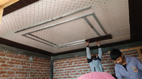 बिना प्लास्टर के पूरे घर मे pvc wall panels installation || how to instalation pvc wall panels ...