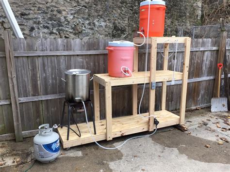 DIY Wednesday: Brew Stands : r/Homebrewing