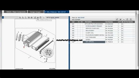 Freightliner Trucks Spare Parts Catalog Online 2017 | Reviewmotors.co