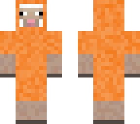 Orange Sheep | Minecraft Skin