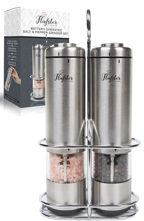 Best rechargeable electric pepper grinder - The Best Home