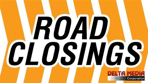 Road Closures | 106.3 Lafayette's Rock and Alternative