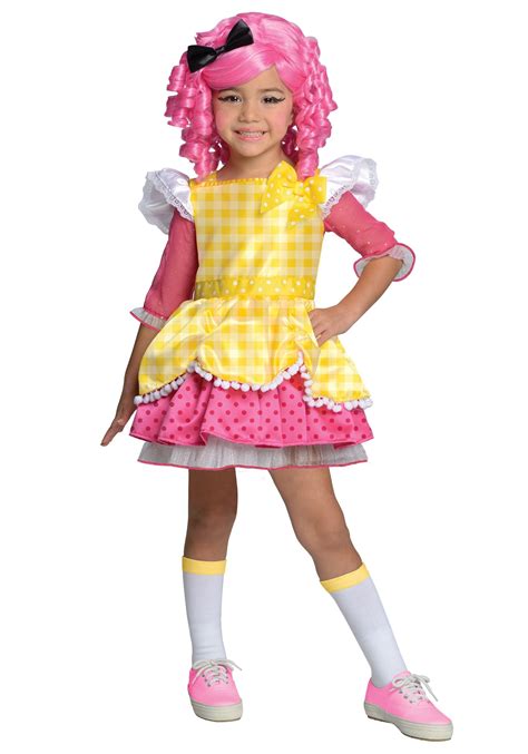 Girls Lalaloopsy Crumbs Sugar Cookie Costume Toddler Halloween Costumes, Boy Costumes, Halloween ...