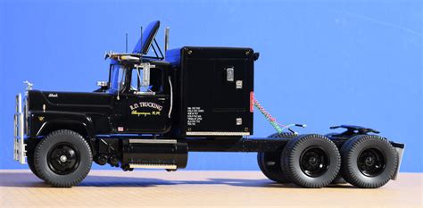 Rubber Duck Mack - Model Trucks: Big Rigs and Heavy Equipment - Model ...