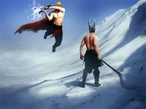 Thor vs Loki by Apocalypse-tr on DeviantArt