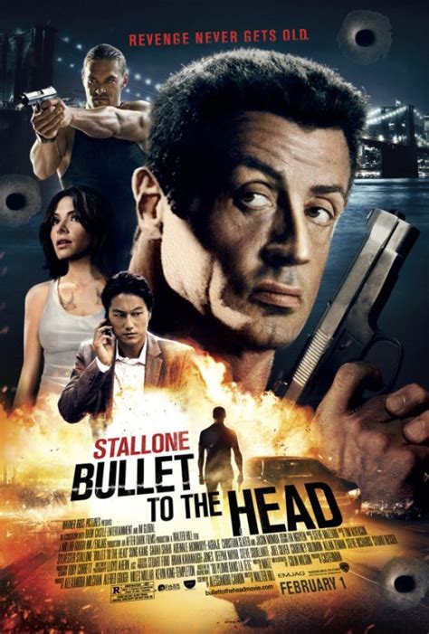 Bullet to the Head New poster : Teaser Trailer