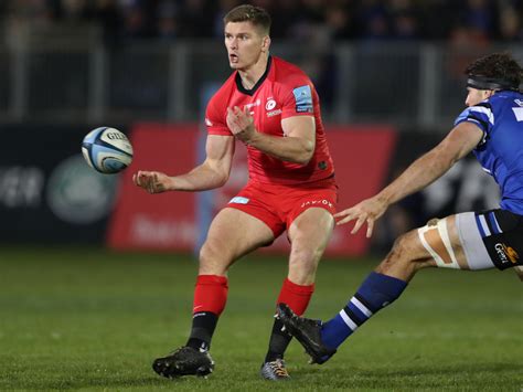 Owen Farrell stars as Saracens ease past Bath | PlanetRugby : PlanetRugby