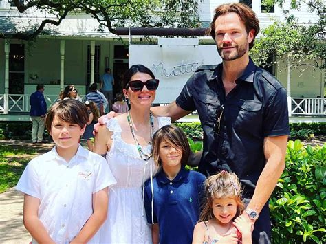 Jared Padalecki's Wife Shows Daughter Covered in Marker Before Airport