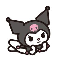 Kuromi Emoji – LINE Emoji | LINE STORE | Hello kitty drawing, Hello kitty iphone wallpaper ...