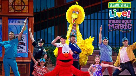 Sesame Street Live: Elmo and friends making their way to Simmons Bank Arena | KARK