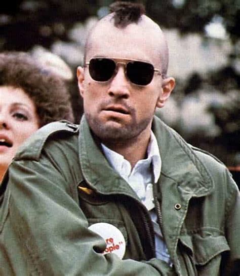 Travis Bickle Mohawk Haircut in the Movie "Taxi Driver" – Cool Men's Hair