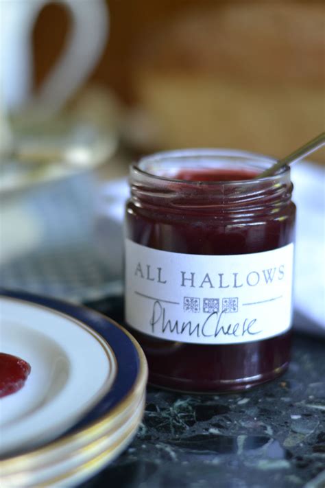 RECIPE: Damson Cheese - All Hallows Farmhouse