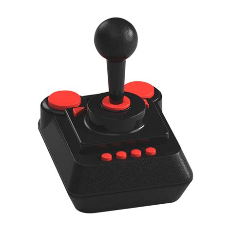 RETRO GAMES C64 MICRO SWITCH JOYSTICK CONTROLLER - Power.dk