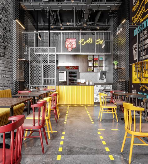 Industrial Restaurant :: Behance