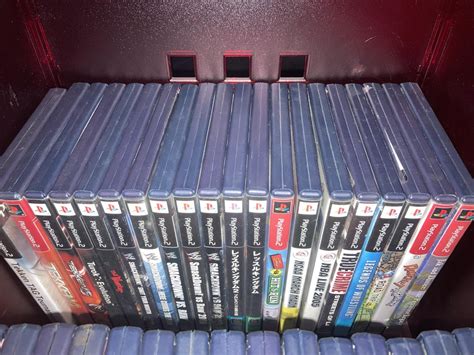 My PS2 Game Collection : r/ps2