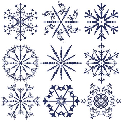 A wide range of snow graphics (5733) Free EPS Download / 4 Vector