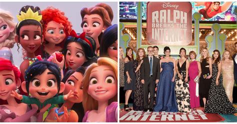 See the "Ralph Breaks the Internet" Disney Princesses Next to the Actors Who Voice Them | Teen Vogue