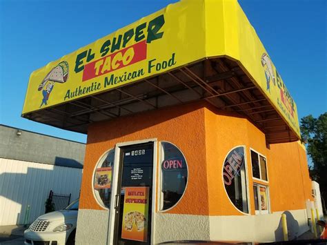 El Super Taco - Fort Smith, AR 72901 - Menu, Hours, Reviews and Contact