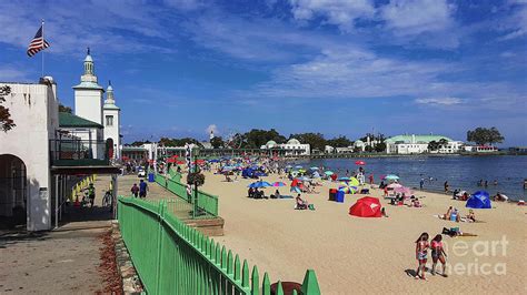 Rye Beach, NY Photograph by S Jamieson - Fine Art America