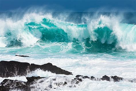 Waves Crashing On Rocks Stock Photos, Pictures & Royalty-Free Images - iStock