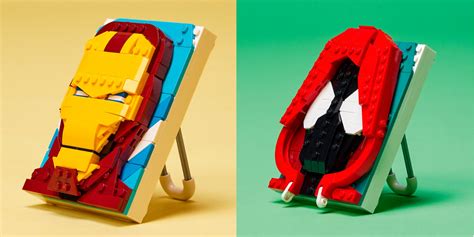 LEGO Marvel Brick Sketches debut ahead of April 1 - 9to5Toys