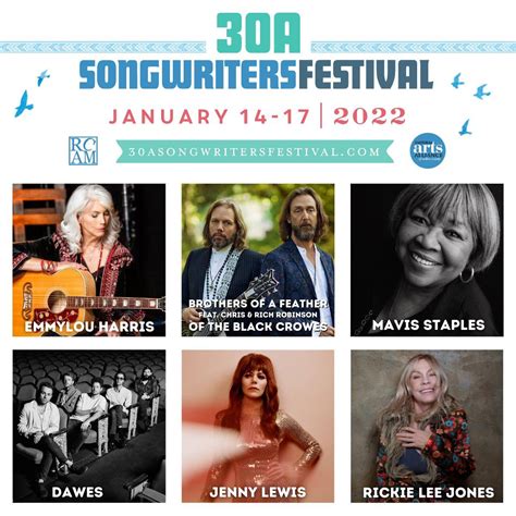 Emmylou Harris returning to the 13th annual 30A Songwriters Festival