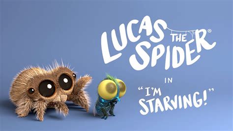 Lucas the Spider Is Sweet Enough To Wash Out The Soapy Aftertaste